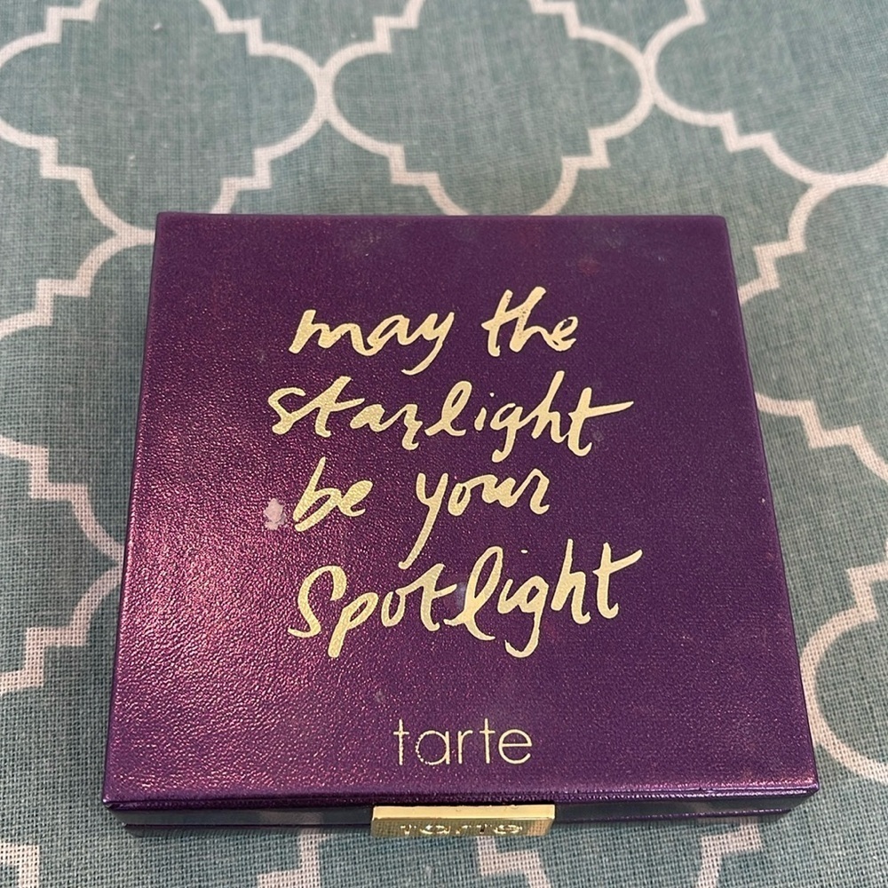 Tarte DOUBLE DUTY BEAUTY eye and cheek palette “Sultry Star Power”